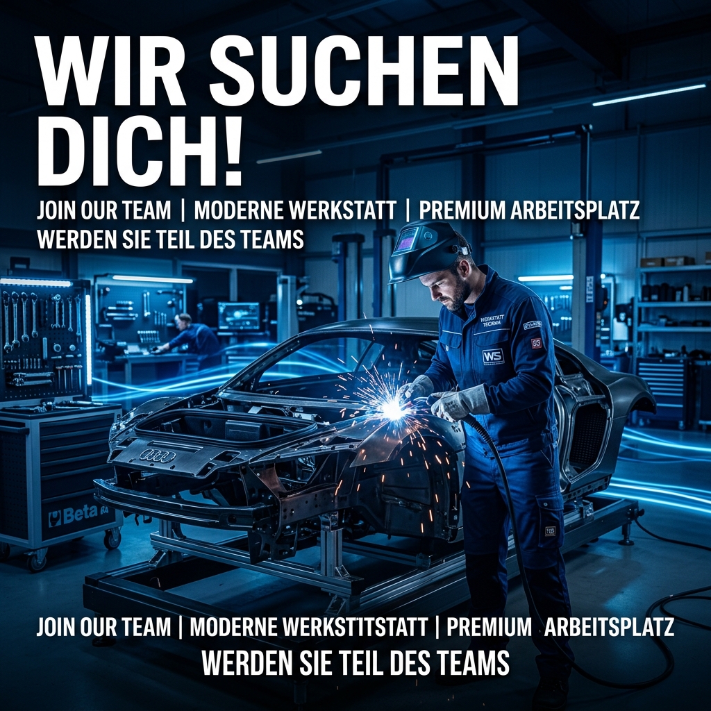 Wir suchen dich