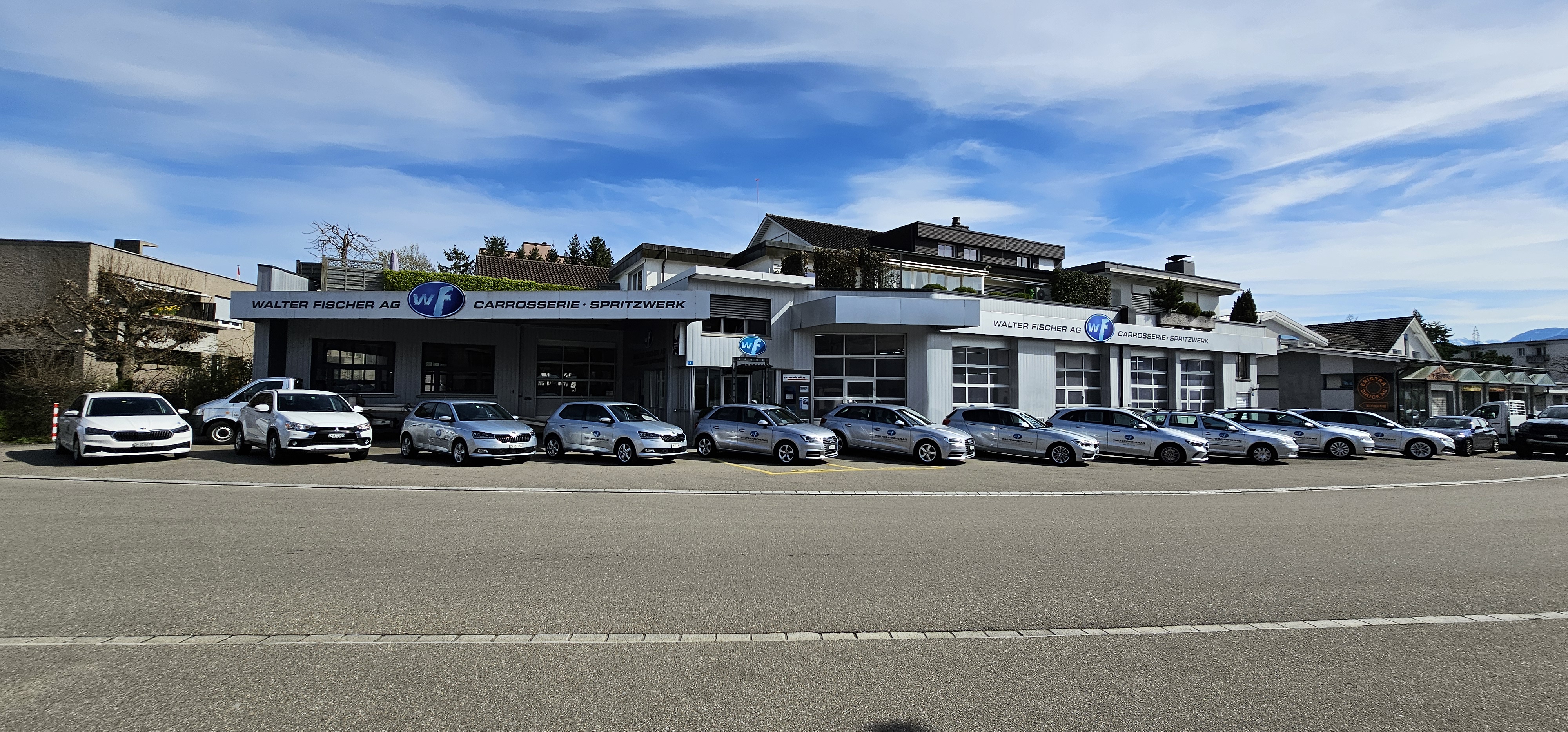 Walter Fischer AG Werkstatt