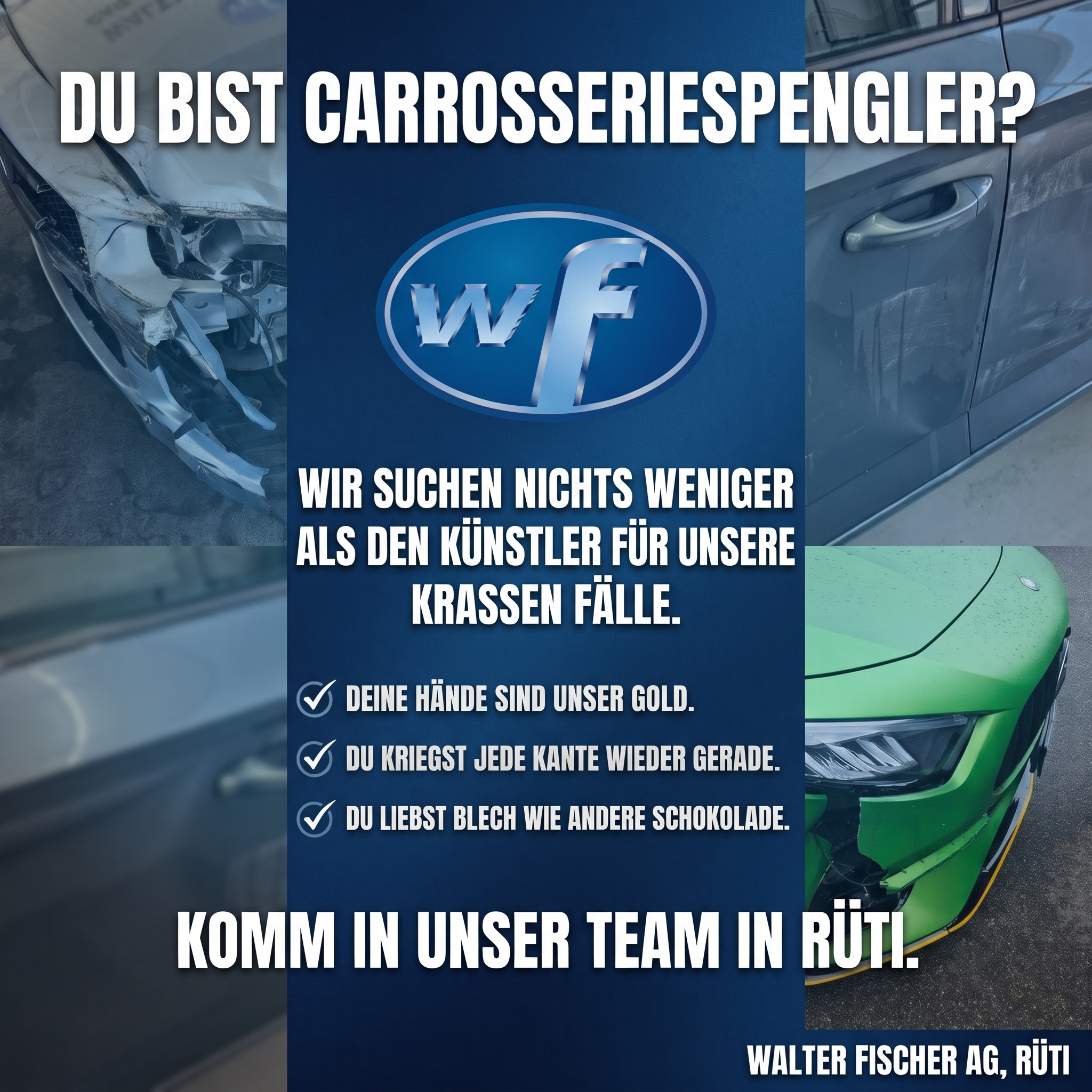 Wir suchen dich